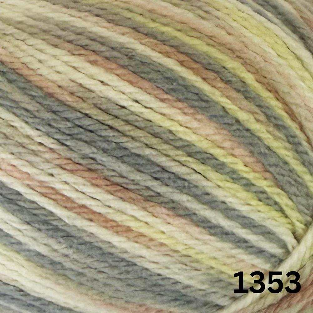 Top Down Raglan Jumper Knit Kit-Needlecraft Kits-Wild & Woolly Yarns-1353-6Mnths / 12Mnths-Wild & Woolly Yarns