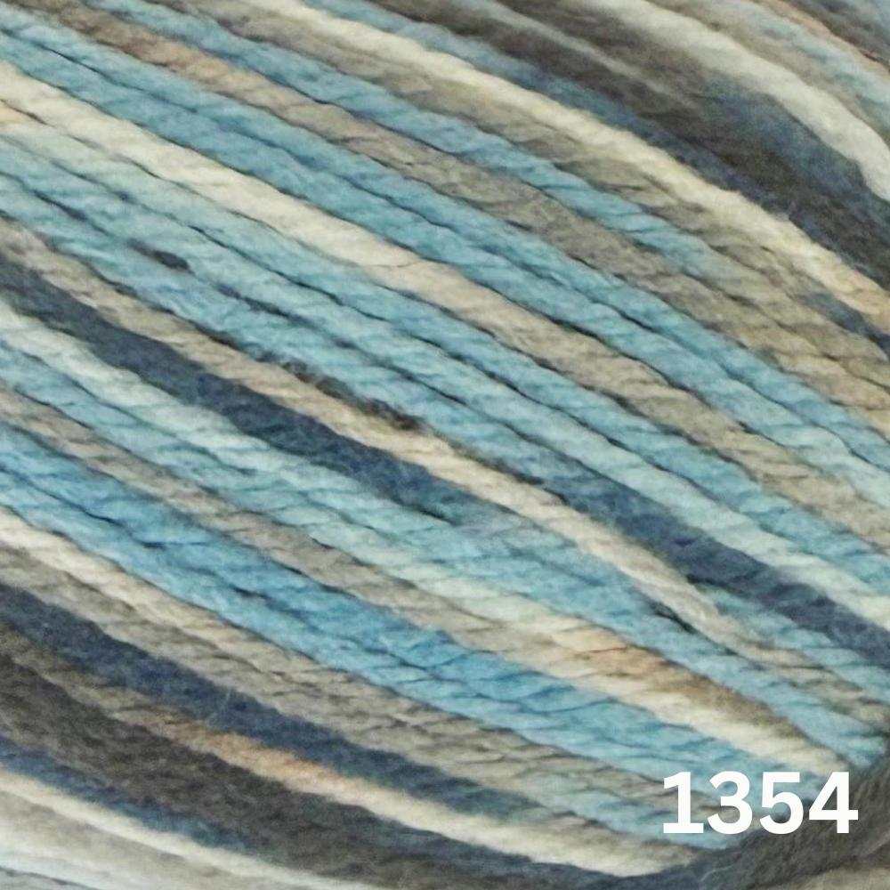 Top Down Raglan Jumper Knit Kit-Needlecraft Kits-Wild & Woolly Yarns-1354-6Mnths / 12Mnths-Wild & Woolly Yarns