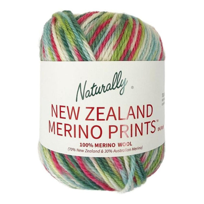 New Zealand Merino Prints 8 Ply-Yarn-Wentworth Distributors-6711-Wild & Woolly Yarns