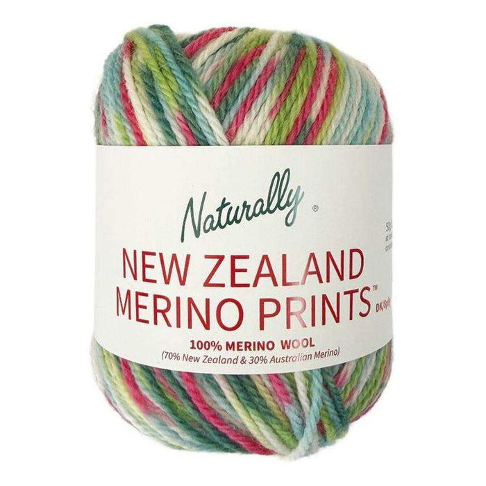 New Zealand Merino Prints 8 Ply-Yarn-Wentworth Distributors-6711-Wild & Woolly Yarns