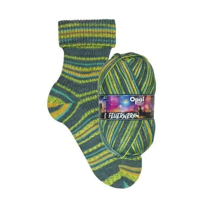 Opal Feuerwerk Sock Yarn - 4Ply-Yarn-Wentworth Distributors-Colour Explosion (11652)-Wild & Woolly Yarns