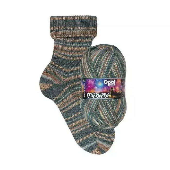 Opal Feuerwerk Sock Yarn - 4Ply-Yarn-Wentworth Distributors-Confetti Celebration (11656)-Wild & Woolly Yarns