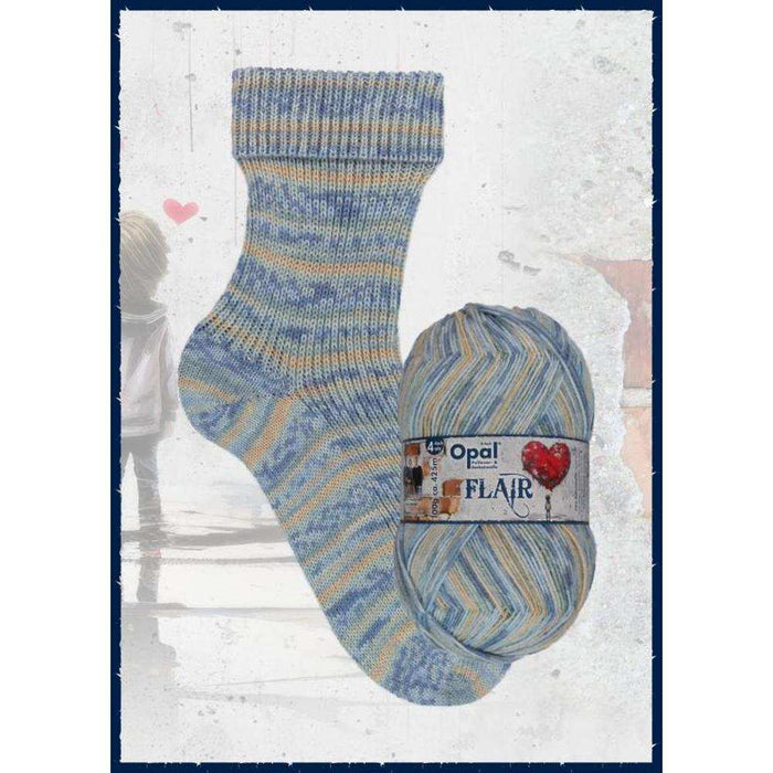 Opal Flair Sock Yarn - 4Ply-Yarn-Wentworth Distributors-11482-Wild & Woolly Yarns