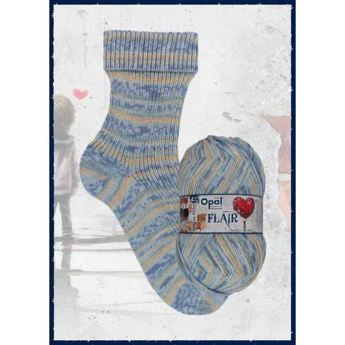 Opal Flair Sock Yarn - 4Ply-Yarn-Wentworth Distributors-11482-Wild & Woolly Yarns
