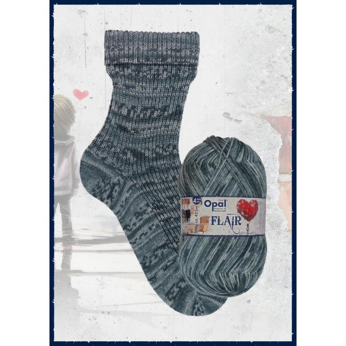 Opal Flair Sock Yarn - 4Ply-Yarn-Wentworth Distributors-11483-Wild & Woolly Yarns
