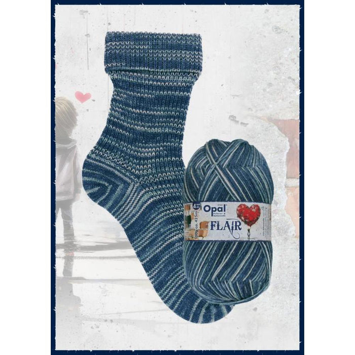 Opal Flair Sock Yarn - 4Ply-Yarn-Wentworth Distributors-11485-Wild & Woolly Yarns