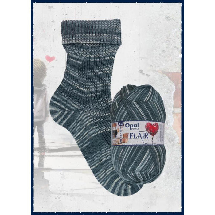 Opal Flair Sock Yarn - 4Ply-Yarn-Wentworth Distributors-11487-Wild & Woolly Yarns