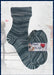 Opal Flair Sock Yarn 4-ply in self-striping pattern with vibrant colors, suitable for knitting durable, aesthetic socks and accessories.