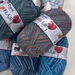 Opal Flair Sock Yarn - 4Ply in assorted colors showcasing self-striping patterns and premium blend.