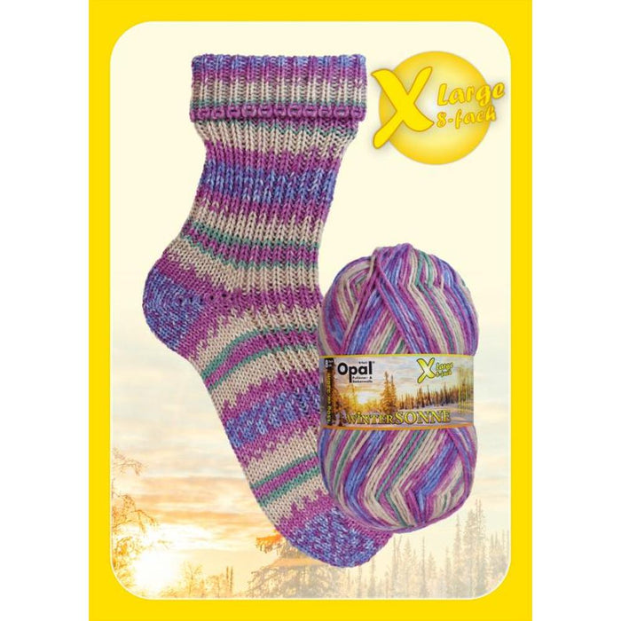 Opal Wintersonne Sock Yarn - 8Ply-Yarn-Wentworth Distributors-11431-Wild & Woolly Yarns