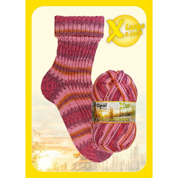 Opal Wintersonne Sock Yarn - 8Ply-Yarn-Wentworth Distributors-11432-Wild & Woolly Yarns