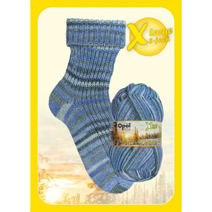 Opal Wintersonne Sock Yarn - 8Ply-Yarn-Wentworth Distributors-11433-Wild & Woolly Yarns