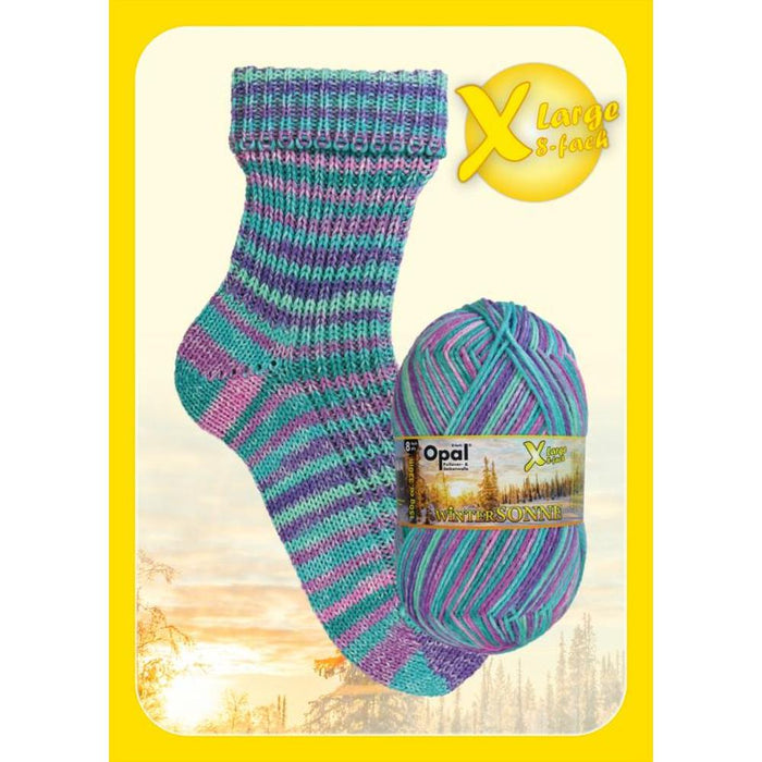 Opal Wintersonne Sock Yarn - 8Ply-Yarn-Wentworth Distributors-11434-Wild & Woolly Yarns