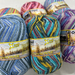 Opal Wintersonne Sock Yarn - 8Ply in various colors.