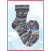 Opal Wirbelwind Sock Yarn - 4Ply-Yarn-Wentworth Distributors-Dancing Leaves (11470)-Wild & Woolly Yarns