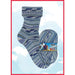 Opal Wirbelwind Sock Yarn - 4Ply-Yarn-Wentworth Distributors-Fluffy clouds (11477)-Wild & Woolly Yarns