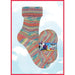Opal Wirbelwind Sock Yarn - 4Ply-Yarn-Wentworth Distributors-Magically Coloured Light (11476)-Wild & Woolly Yarns