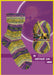 Opal Zauberwald Sock Yarn - 4Ply with colorful patterned sock and ball of yarn.