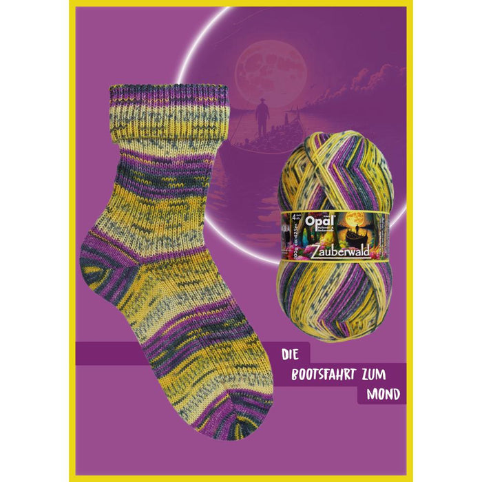 Opal Zauberwald Sock Yarn - 4Ply-Yarn-Wentworth Distributors-11442-Wild & Woolly Yarns