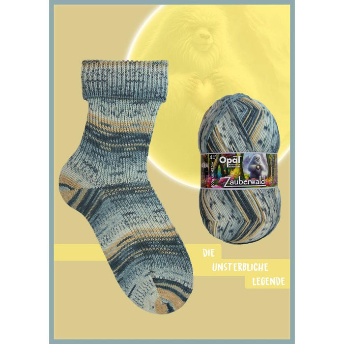 Opal Zauberwald Sock Yarn - 4Ply-Yarn-Wentworth Distributors-11444-Wild & Woolly Yarns