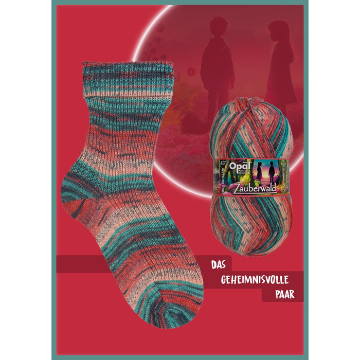Opal Zauberwald Sock Yarn - 4Ply-Yarn-Wentworth Distributors-11447-Wild & Woolly Yarns