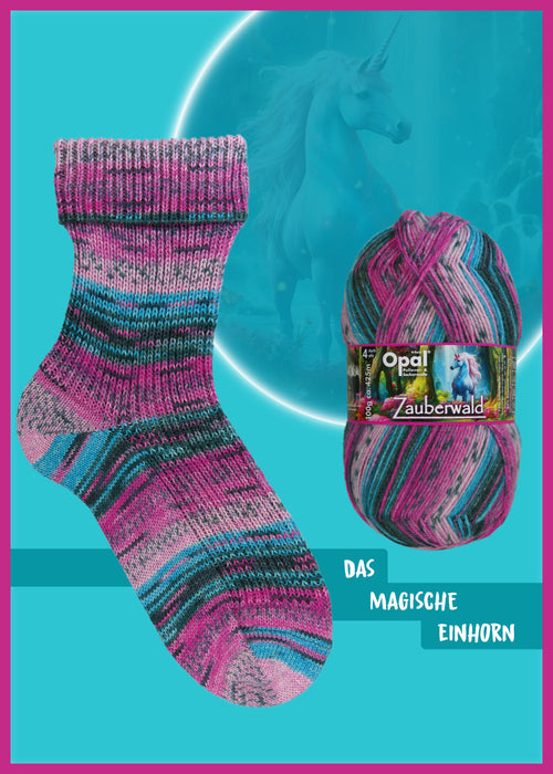 Opal Zauberwald Sock Yarn - 4Ply-Yarn-Wentworth Distributors-11440-Wild & Woolly Yarns