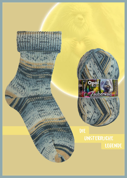 Opal Zauberwald Sock Yarn - 4Ply-Yarn-Wentworth Distributors-11440-Wild & Woolly Yarns
