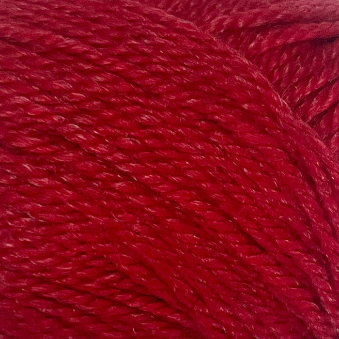 Cabled Beanie Knit Kit-Needlecraft Kits-Wild & Woolly Yarns-Crimson (010)-Wild & Woolly Yarns