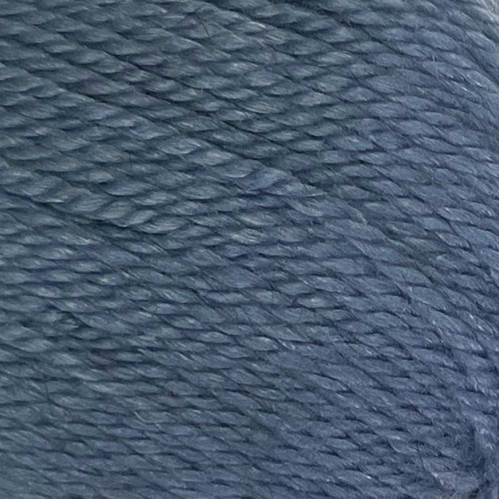 Cabled Beanie Knit Kit-Needlecraft Kits-Wild & Woolly Yarns-Washed Denim (007)-Wild & Woolly Yarns