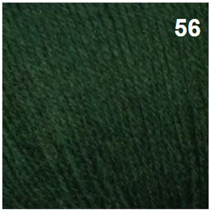 Purrino Possum Merino - 4ply Sock-Yarn-Countrywide Yarns-Green (56)-Wild & Woolly Yarns
