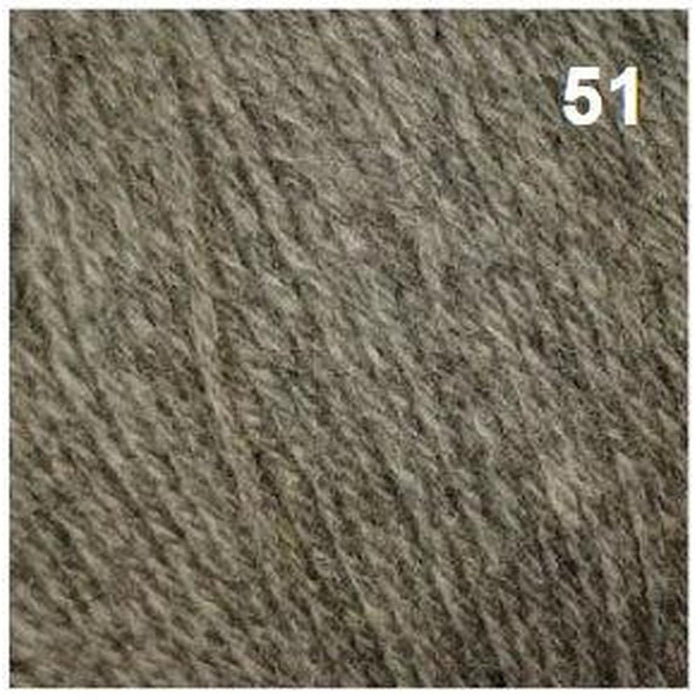 Purrino Possum Merino - 4ply Sock-Yarn-Countrywide Yarns-Grey (51)-Wild & Woolly Yarns