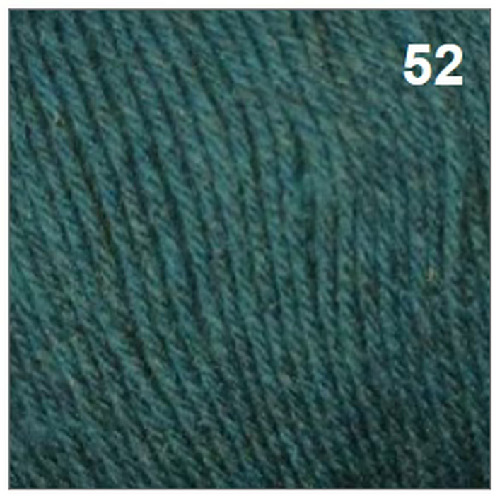 Purrino Possum Merino - 4ply Sock-Yarn-Countrywide Yarns-Teal (52)-Wild & Woolly Yarns