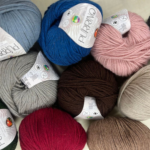 Purrino Possum Merino - 8Ply-Yarn-Wild and Woolly Yarns