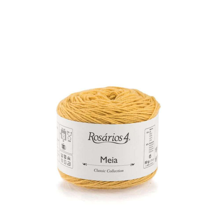 Rosarios 4 Meia Sock Yarn - 4Ply-Yarn-Wild and Woolly Yarns