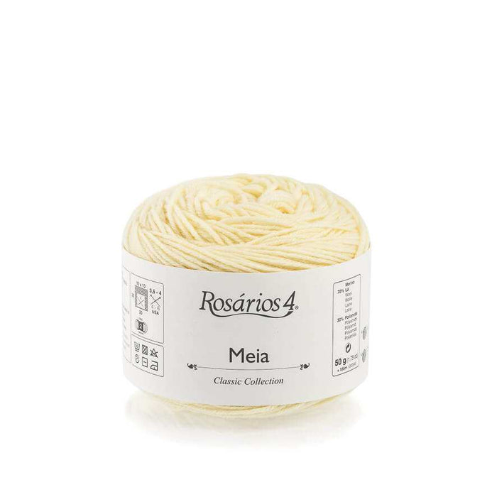 Rosarios 4 Meia Sock Yarn - 4Ply-Yarn-Wild and Woolly Yarns