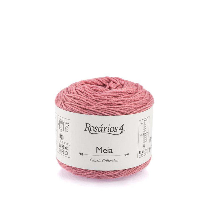 Rosarios 4 Meia Sock Yarn - 4Ply-Yarn-Wild and Woolly Yarns