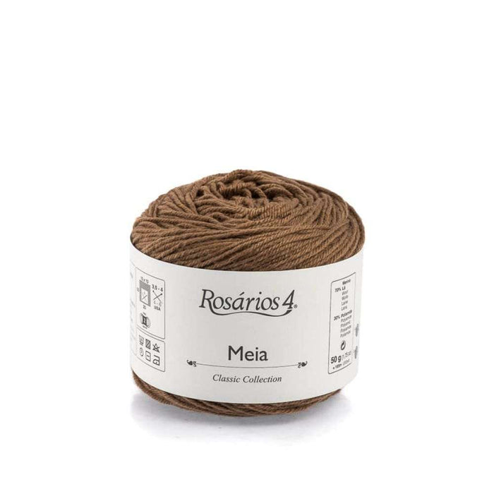 Rosarios 4 Meia Sock Yarn - 4Ply-Yarn-Wild and Woolly Yarns