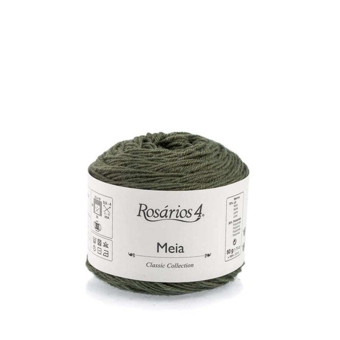 Rosarios 4 Meia Sock Yarn - 4Ply-Yarn-Wild and Woolly Yarns