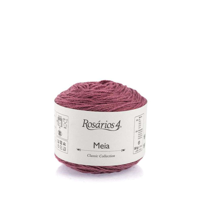 Rosarios 4 Meia Sock Yarn - 4Ply-Yarn-Wild and Woolly Yarns