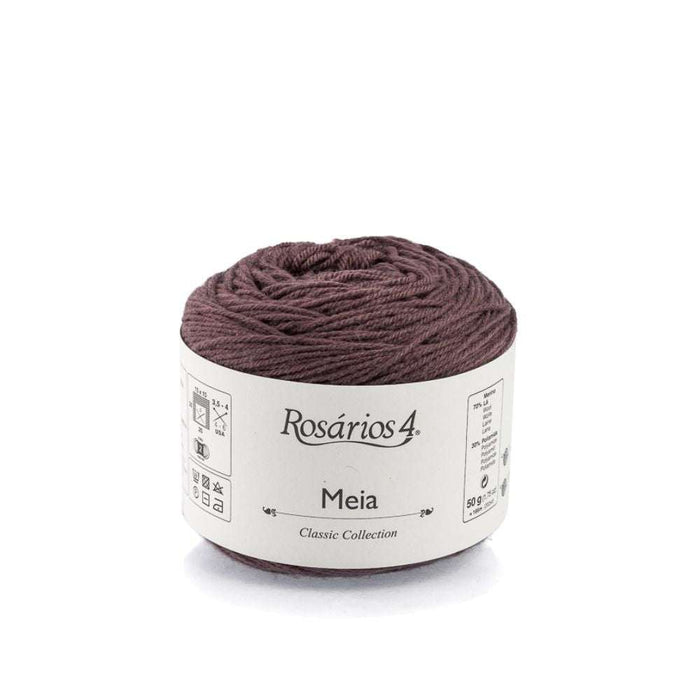 Rosarios 4 Meia Sock Yarn - 4Ply-Yarn-Wild and Woolly Yarns