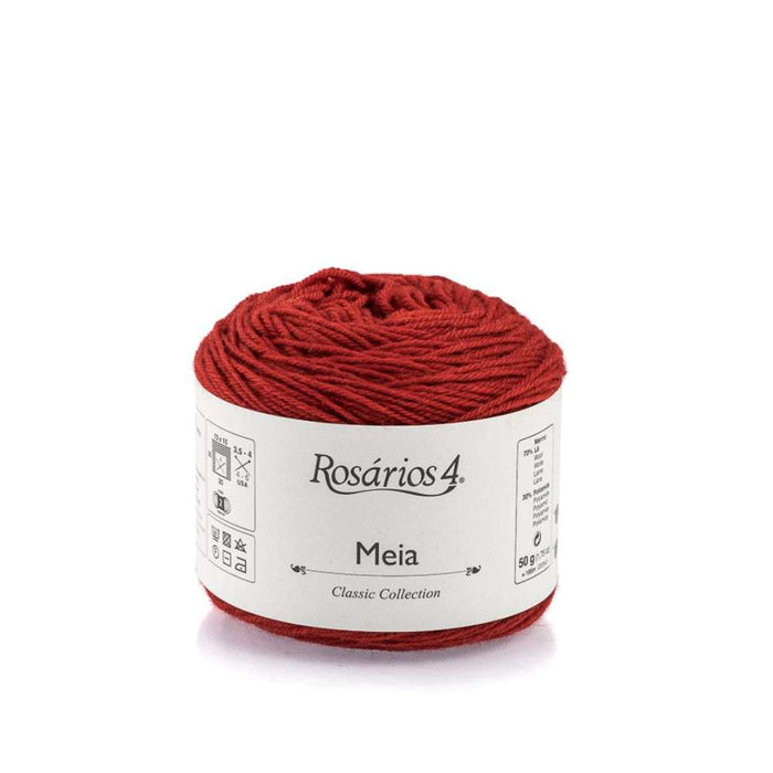 Rosarios 4 Meia Sock Yarn - 4Ply-Yarn-Wild and Woolly Yarns