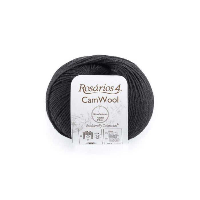 Rosarios4 CamWool - 5Ply-Yarn-Wentworth Distributors-Cream (01)-Wild & Woolly Yarns