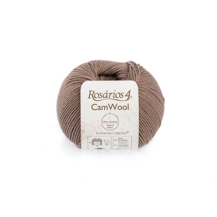 Rosarios4 CamWool - 5Ply-Yarn-Wentworth Distributors-Cream (01)-Wild & Woolly Yarns