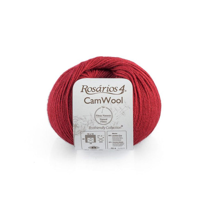 Rosarios4 CamWool - 5Ply-Yarn-Wentworth Distributors-Cream (01)-Wild & Woolly Yarns