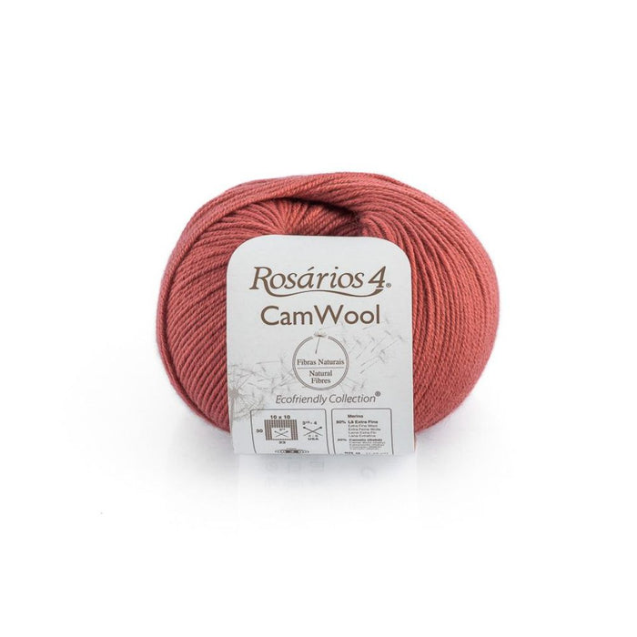 Rosarios4 CamWool - 5Ply-Yarn-Wentworth Distributors-Cream (01)-Wild & Woolly Yarns