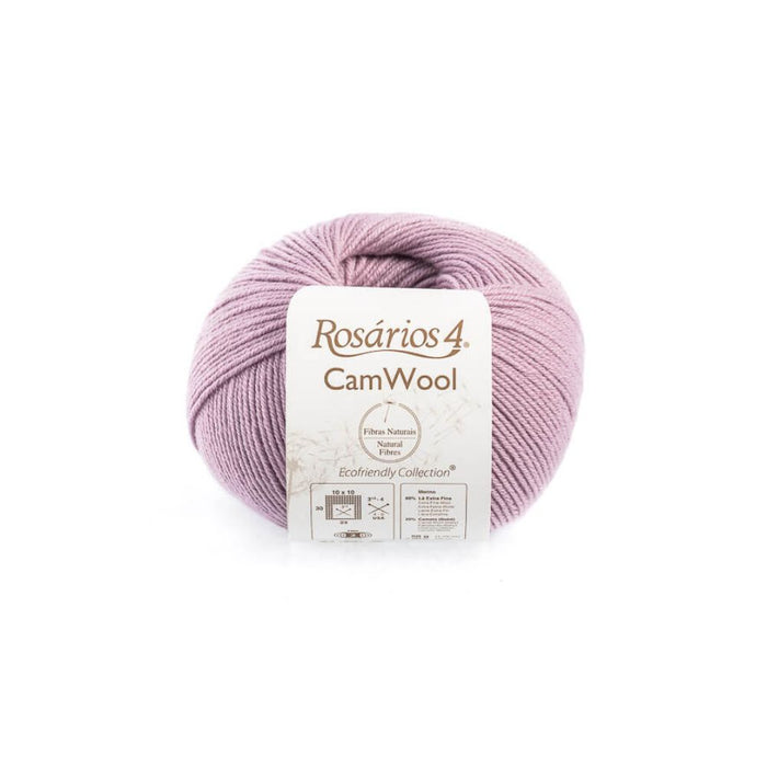 Rosarios4 CamWool - 5Ply-Yarn-Wild and Woolly Yarns