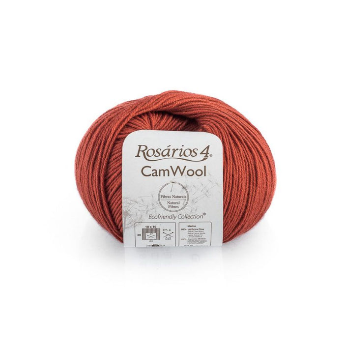Rosarios4 CamWool - 5Ply-Yarn-Wild and Woolly Yarns