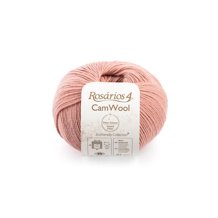 Rosarios4 CamWool - 5Ply-Yarn-Wild and Woolly Yarns
