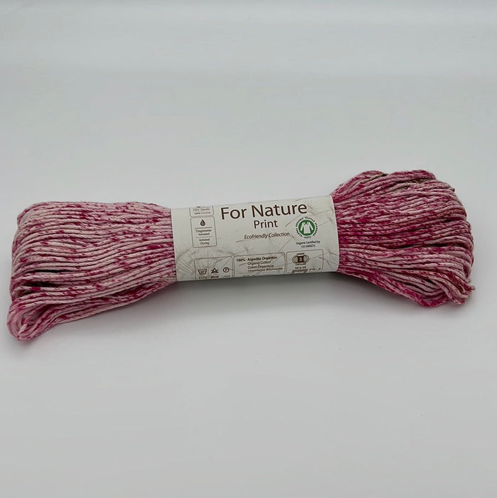 Rosarios4 For Nature Print Organic Cotton 8ply-Yarn-Wild and Woolly Yarns