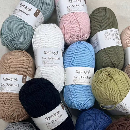 Rosarios4 Lar Doce Lar - 10ply-Yarn-Wild and Woolly Yarns